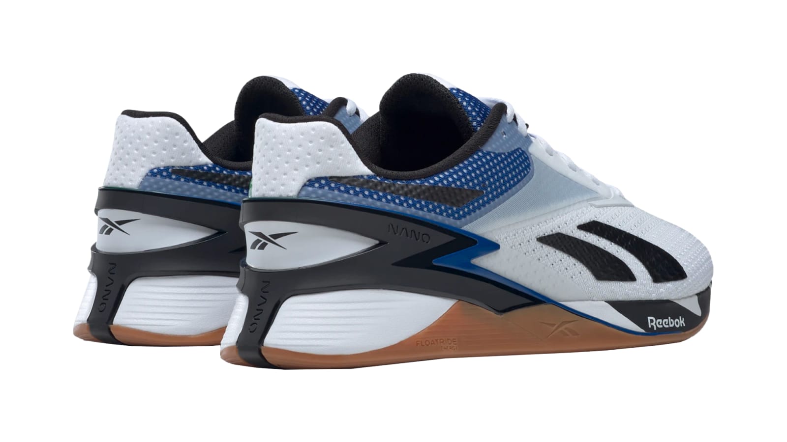 Reebok Nano X3 Ftwr White Glen Green Vector Blue Rogue Fitness